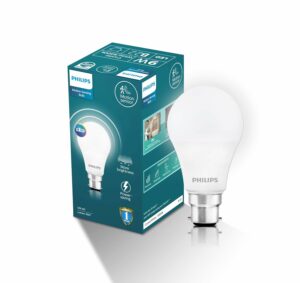 Motion Sensor B22 LED Bulb | Motion Sensor Light for Home | Motion Sensor LED Bulb | Crystal White, Pack of 1