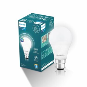 Motion Sensor B22 LED Bulb | Motion Sensor Light for Home | Motion Sensor LED Bulb | Crystal White, Pack of 1