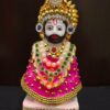 Lord Khatu Shyam Ji Idol | Khatu Baba Idol | Hare ka Shara murti | God Khatu Shyam Murti- Worship Gift Items and Idol for Temple (Khatu Shyam Statue 5inch)
