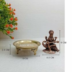 Copper Saraswati MAA Idol - Image 2
