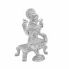 Pure Silver Goddess Lakshmi Idol Murti for Pooja Use