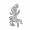 Pure Silver Goddess Lakshmi Idol Murti for Pooja Use