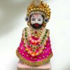 Lord Khatu Shyam Ji Idol | Khatu Baba Idol | Hare ka Shara murti | God Khatu Shyam Murti- Worship Gift Items and Idol for Temple (Khatu Shyam Statue 5inch)