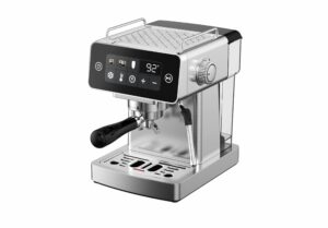 VANTRO Espresso Coffee Machine | 20 Bar Professional Pressure | 1500W | Stainless Steel Housing | Touch Control Panel | Adjustable Temperature & Extraction Time
