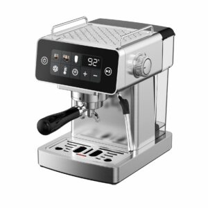 VANTRO Espresso Coffee Machine | 20 Bar Professional Pressure | 1500W | Stainless Steel Housing | Touch Control Panel | Adjustable Temperature & Extraction Time