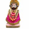 Lord Khatu Shyam Ji Idol | Khatu Baba Idol | Hare ka Shara murti | God Khatu Shyam Murti- Worship Gift Items and Idol for Temple (Khatu Shyam Statue 5inch)