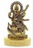 Goddess Maa Saraswati Statue Study Devi Handicraft Decorative Spiritual Puja Vastu Showpiece Figurine Idol - Religious Pooja Gift Itemfor (Golden)