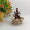 Copper Saraswati MAA Idol