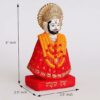 Designer Shyam Baba Murti Religious Idol Khatu Shyam Ji Murti Statue for Car and Home Decoration