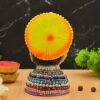 Khatu Shyam Ji Statue - Polyresin Idol for Home Temple Pooja - Multicolor Home Decor