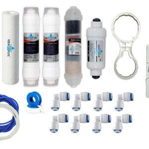 AQUA D PURE Complete 80 GPD RO Water Purifier Service Kit filter Suitable for All Type of Water Purifier