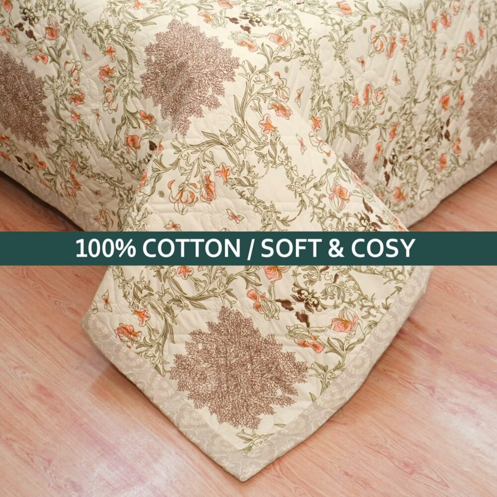innovative edge Reversible AC Comforter Single Bed King Size Quilt Blanket for Summer - Image 2