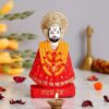 Designer Shyam Baba Murti Religious Idol Khatu Shyam Ji Murti Statue for Car and Home Decoration