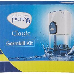 HUL Pureit Germkill Kit For Classic 14 L Activated Carbon Water Purifier - 1250 L Capacity, White