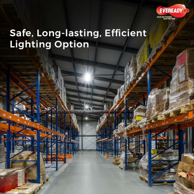 30W Led Hammer Bulb | b22 High Cri & High Efficiency | Energy Efficient | Long Life & Low Maintenance | Pack Of 1| 4Kv Surge Protection | Cool Day Light (6500K)