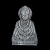 Car Dashboard Idols Bronze and Gold Metal God Statue for Home Decor/Pooja Room/Divine Murti Spiritual Gift (KHATU Shyam JI 1)