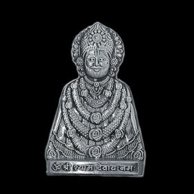 Car Dashboard Idols Bronze and Gold Metal God Statue for Home Decor/Pooja Room/Divine Murti Spiritual Gift (KHATU Shyam JI 1)