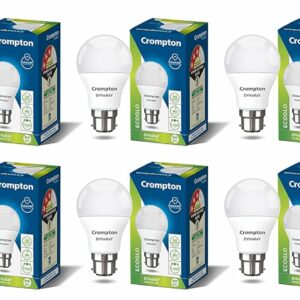 Dyna Ray LED Bulb | 9W | Cool Day Light | B22 Base | 180 Degree Coverage | 4kV Surge Protection | 440V High Voltage Protection | Pack of 10