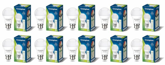 Dyna Ray LED Bulb | 9W | Cool Day Light | B22 Base | 180 Degree Coverage | 4kV Surge Protection | 440V High Voltage Protection | Pack of 10