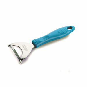 Crystal Super Veg Swivel Stainless Steel Peeler, Colour May Vary
