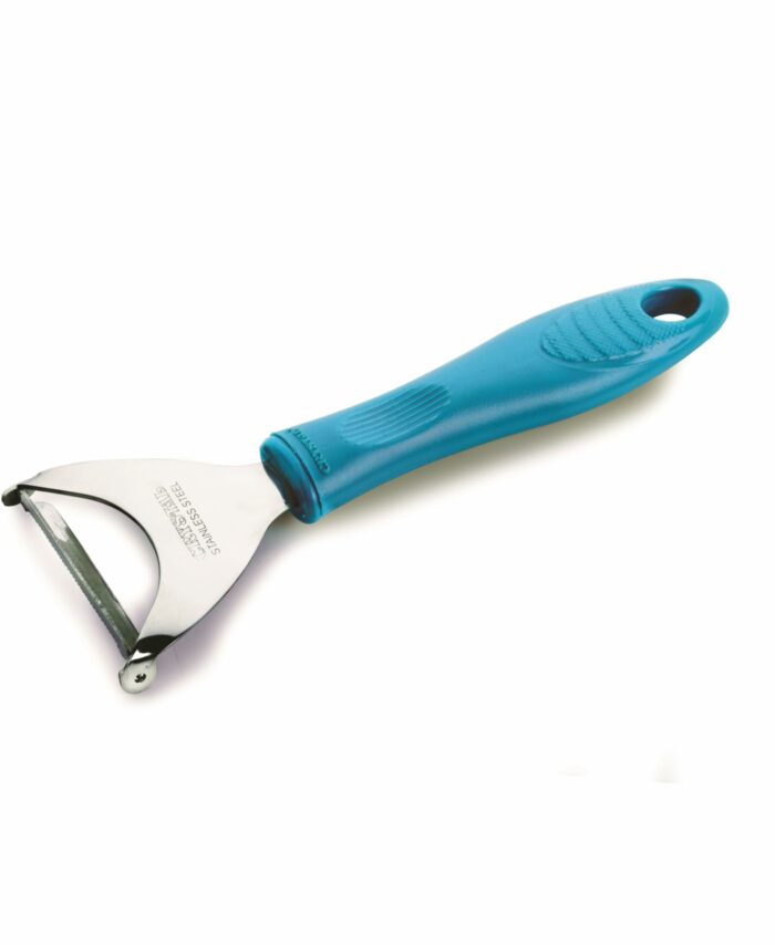 Crystal Super Veg Swivel Stainless Steel Peeler, Colour May Vary