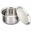 Stainless Steel Thali Set with Lid - Indian Kitchenware