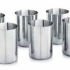 Stainless Steel Water and Juice Serving Glass Set - Pack of 12 - 300 ml