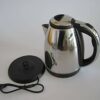 Automatic Electric Kettle 2.0 Litre with Stainless Steel Body for Tea Coffee Making by Sanskriti Exports Multipurpose Milk Boiling Water Heater Extra Large Boiler with Handle Water Heater Jug