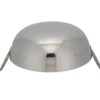 Sanskriti Exports Stainless Steel Hammered Kadhai Cookware with Sandwich Bottom (2500 ML) - Image 6