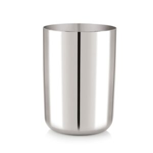 Sanskriti Exports Stainless Steel 7 22G PRM Royal Glass, 300 ml, Silver