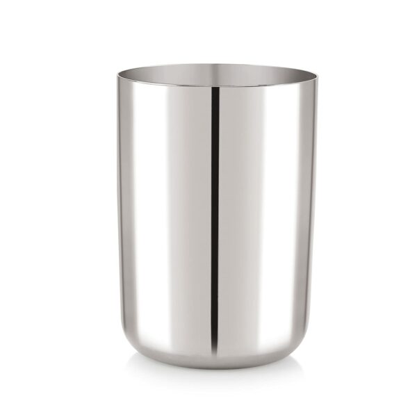 Sanskriti Exports Stainless Steel 7 22G PRM Royal Glass, 300 ml, Silver