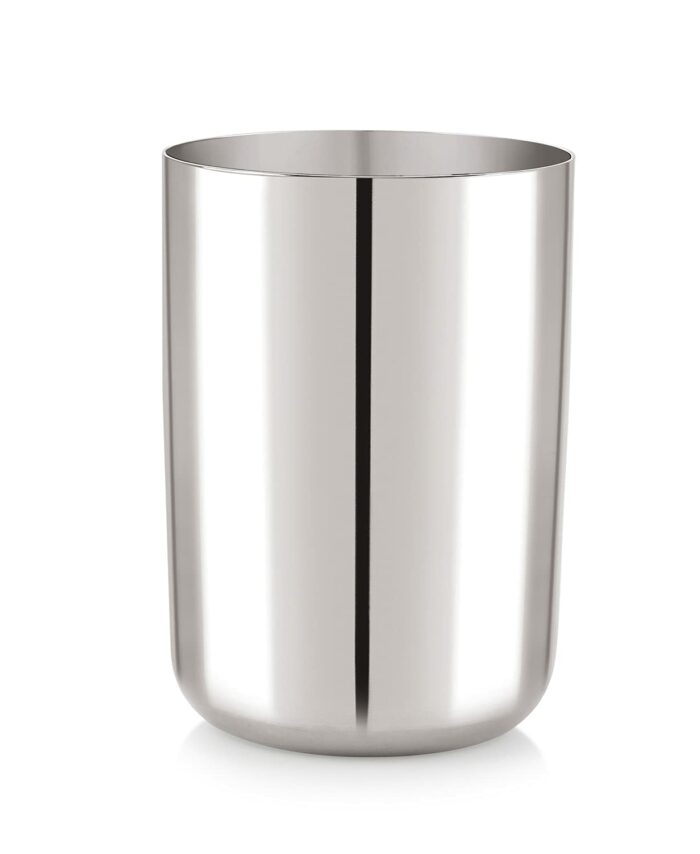 Sanskriti Exports Stainless Steel 7 22G PRM Royal Glass, 300 ml, Silver