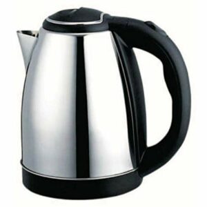 Sanskriti Exports 1 8L Electric Kettle with Stainless Steel Body Boiler for Water, Milk, Tea, Coffee, Instant Noodles, Soup etc