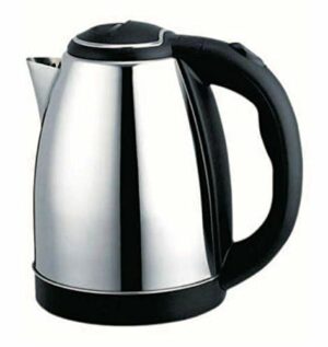 Sanskriti Exports 1 8L Electric Kettle with Stainless Steel Body Boiler for Water, Milk, Tea, Coffee, Instant Noodles, Soup etc