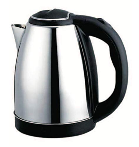 Sanskriti Exports 1 8L Electric Kettle with Stainless Steel Body Boiler for Water, Milk, Tea, Coffee, Instant Noodles, Soup etc