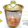 Sanskriti Exports Unbreakable Diya Wind Guard/Tulsi or Kartika Deepam/Steel Mesh with Brass Beading Deepak Wind Cover/Aroma Diffuser/Camphor or Kapur Diffuser/Medium (3x3.5in)