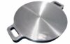 Sanskriti Exports 30 CM Carbon Steel Curved Tawa for Dosa, Chapati, Roti, Omelette - Chef's Choice, Toxin-Free, Heats up Faster, Non-Stick, Last Longer