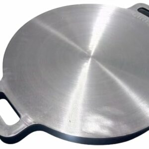 Sanskriti Exports 30 CM Carbon Steel Curved Tawa for Dosa, Chapati, Roti, Omelette - Chef's Choice, Toxin-Free, Heats up Faster, Non-Stick, Last Longer