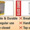 Sanskriti Exports Unbreakable Diya Wind Guard/Tulsi or Kartika Deepam/Steel Mesh with Brass Beading Deepak Wind Cover/Aroma Diffuser/Camphor or Kapur Diffuser/Medium (3x3.5in)