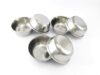 Sanskriti Exports Stainless Steel Small Chatni Katori/Wati/Mini Bowls : 30ml Set of 6 Pieces.