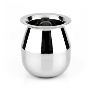 Sanskriti Exports Stainless Steel Satari Lota (300 ml)