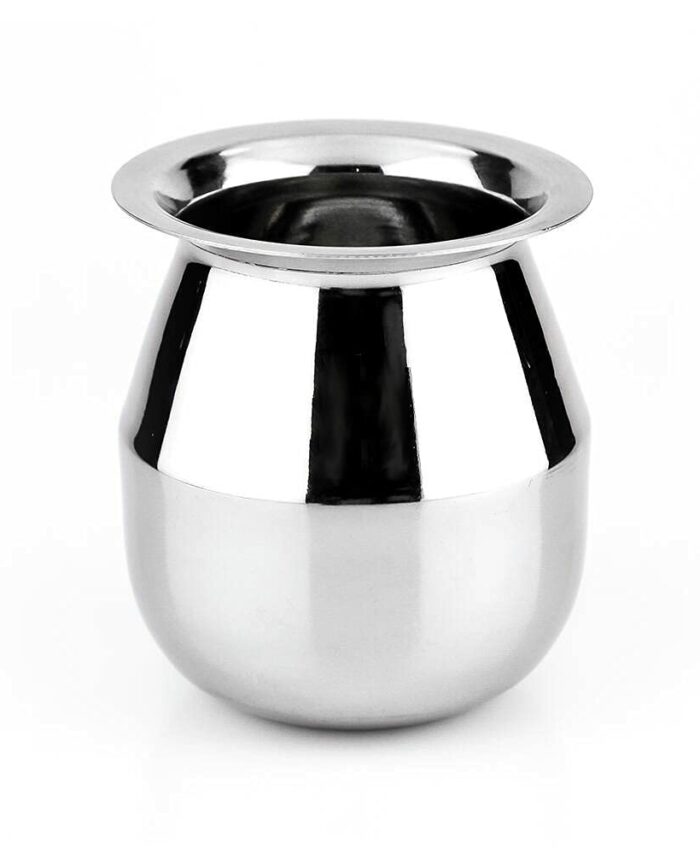 Sanskriti Exports Stainless Steel Satari Lota (300 ml)