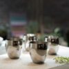 Sanskriti Exports Stainless Steel Glass Set of 6 - Unbreakable Heavy Gauge Steel Tumbler Set for Drinking Water and Juice (260 ML, Set of 4) - Image 3
