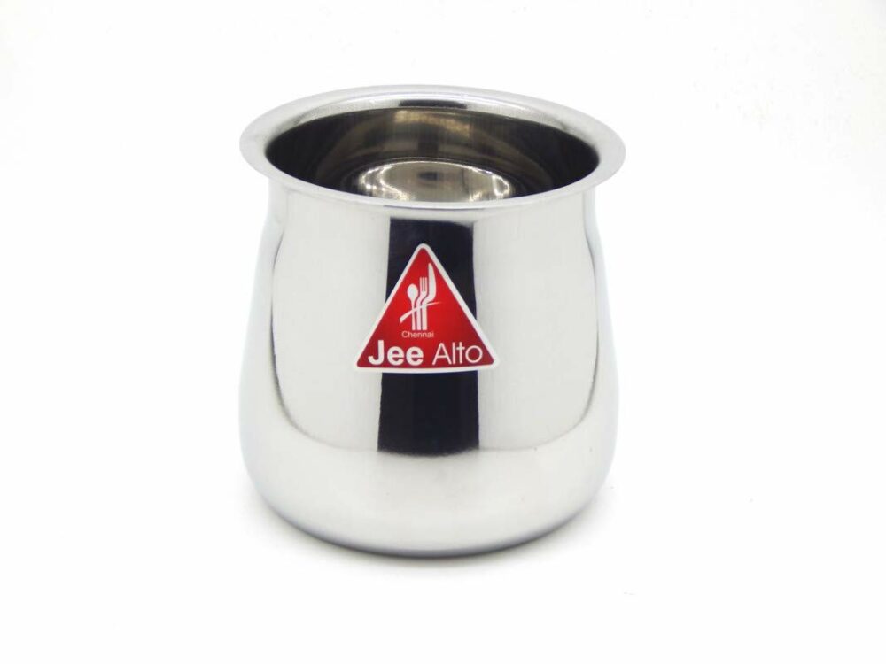 Sanskriti Exports Stainless Steel Multipurpose Lota/Gunj/Kalash/Tumbler 900 ml Capacity for Puja/Water Storage