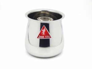 Sanskriti Exports Stainless Steel Multipurpose Lota/Gunj/Kalash/Tumbler 900 ml Capacity for Puja/Water Storage