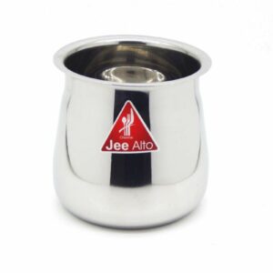Sanskriti Exports Stainless Steel Multipurpose Lota/Gunj/Kalash/Tumbler 900 ml Capacity for Puja/Water Storage