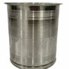 Diamond Steel Stainless Steel Atta Tanki for Kitchen| Container| Canisters| Dabba| Storage Containers for Kitchen with Lid| Drum| Pawali| Airtight Container | Pack of 1 | Size- (35 Kg Storage)