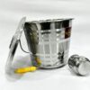 Sanskriti Exports Stainless Steel Jointless Leak Proof Water Bucket(with LID) & Water Dispenser Ladle ((Bucket 10 Litre & Water Dispenser Ladle 300 ML))