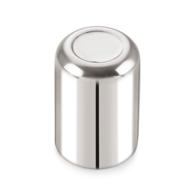 Sanskriti Exports Stainless Steel 7 22G PRM Royal Glass, 300 ml, Silver