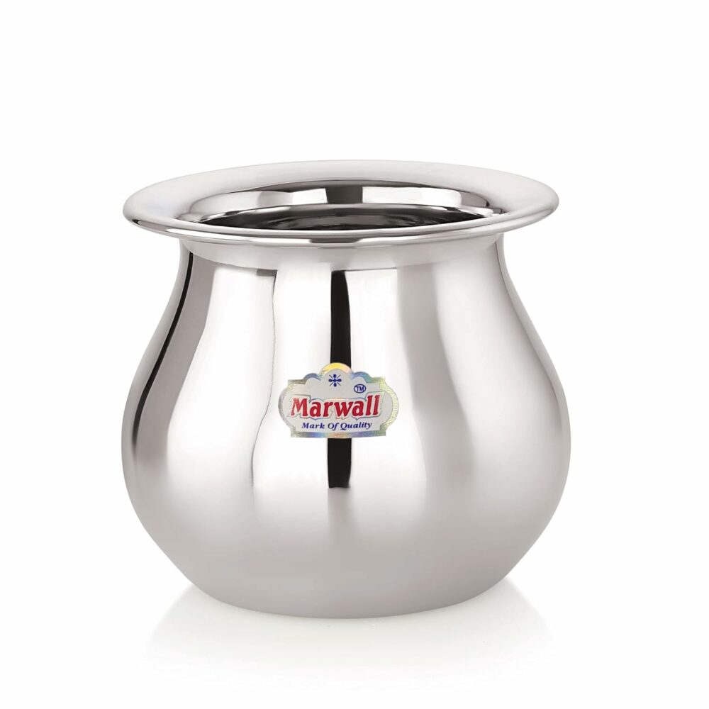 Sanskriti Exports Stainless Steel Lota -750ml